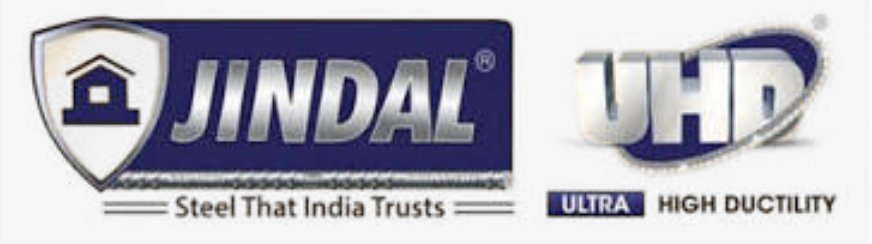 JINDAL UHD - Ultra High Ductility Logo