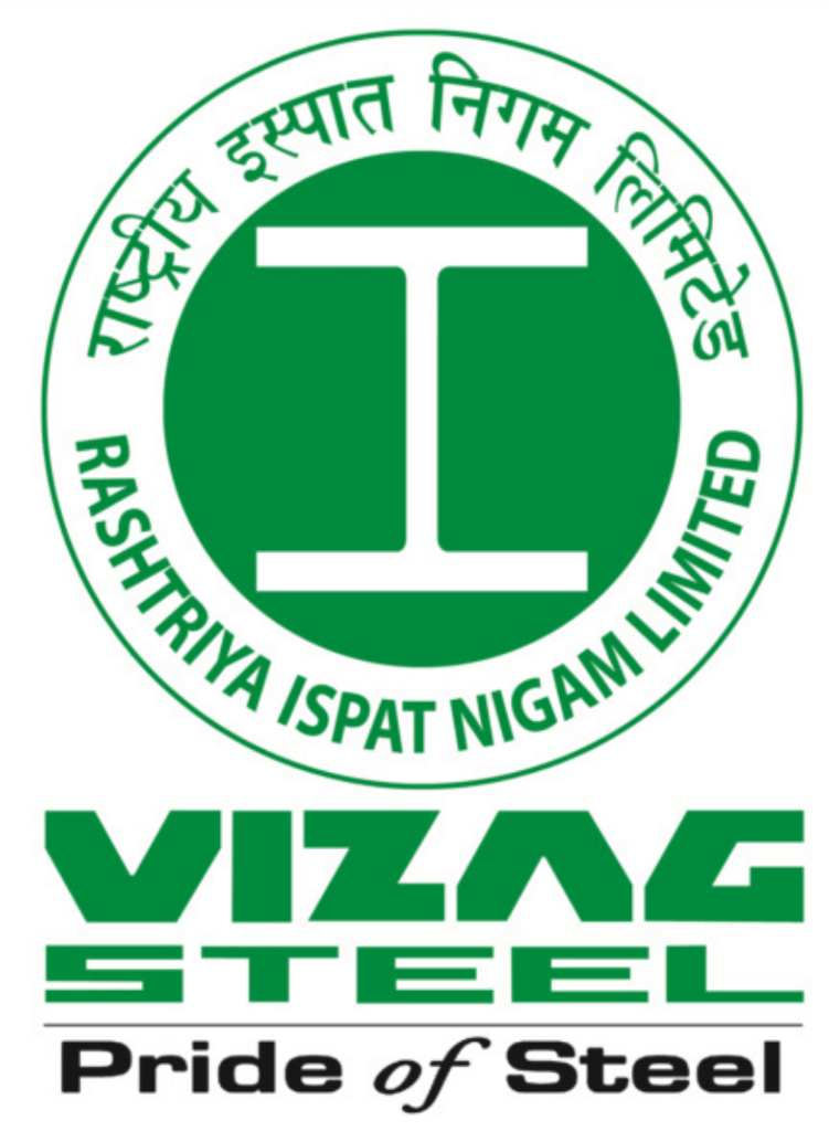 VIZAG STEEL - Rashtriya Ispat Nigam Limited Pride of Steel Logo