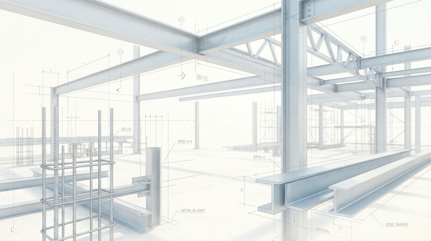 Structural Steel, TMT Rebars, Angles and Channels Construction - Maheshwari Marketing