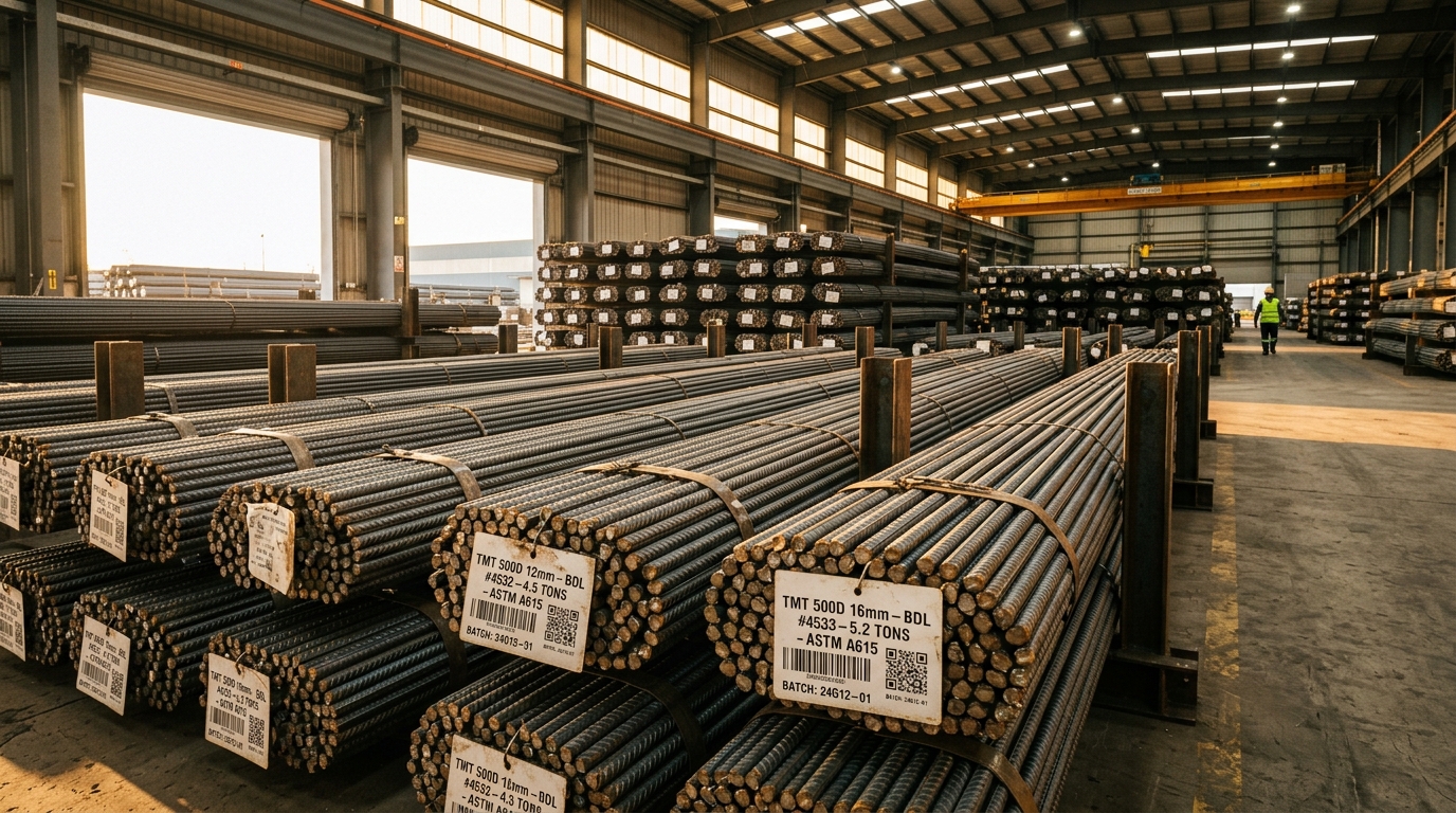 Maheshwari Marketing Steel Stockyard Malda